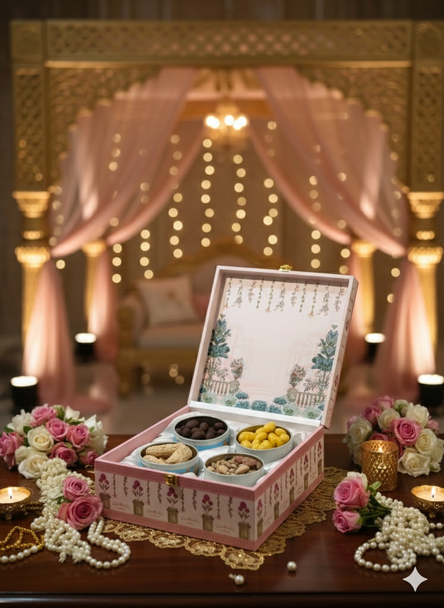 The Royal Indulgence  Box (Pink)