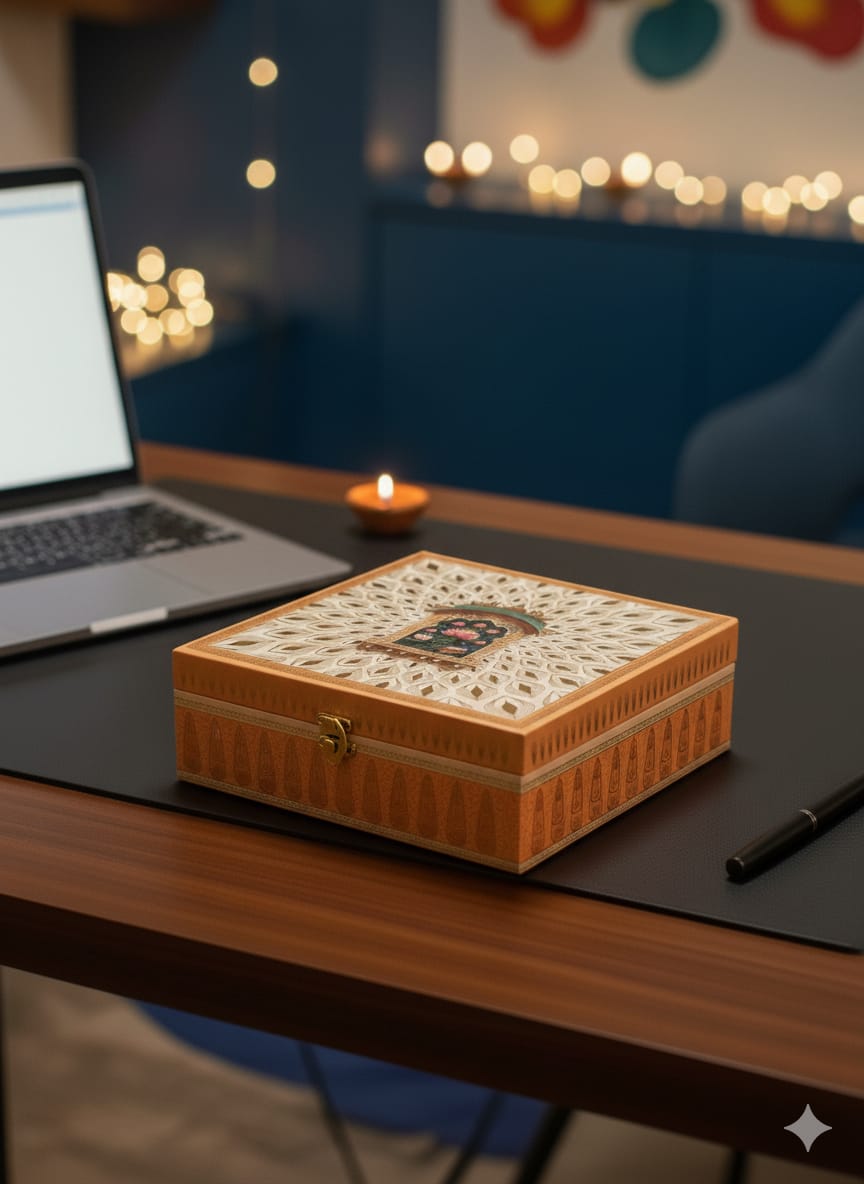 The Royal Indulgence Box (Orange)