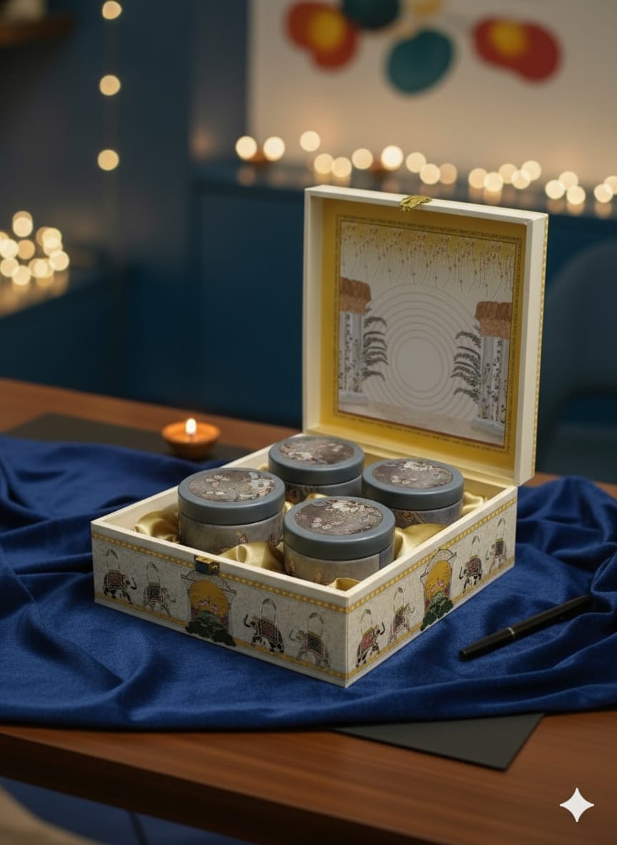 The Royal Indulgence Box (Yellow)