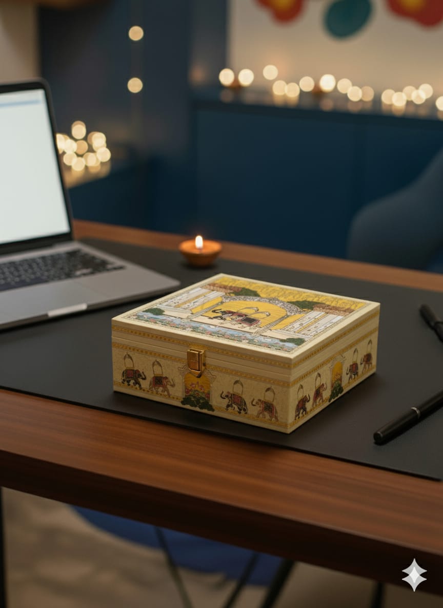 The Royal Indulgence Box (Yellow)